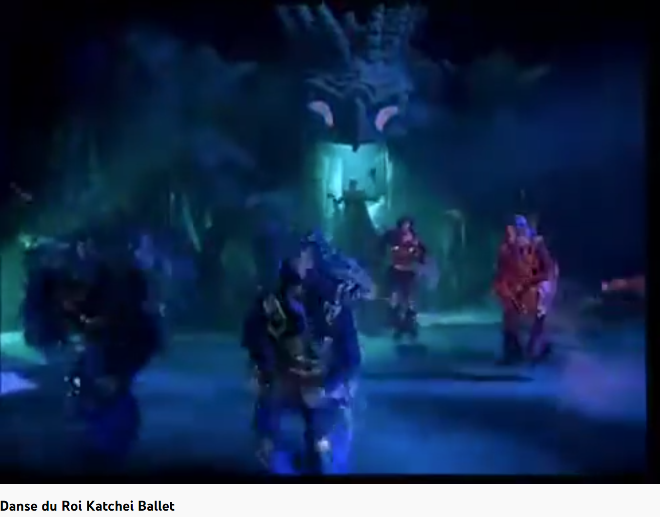 Stravinsky l'Oiseau de feu danse infernale des sujets du roi Katcheï