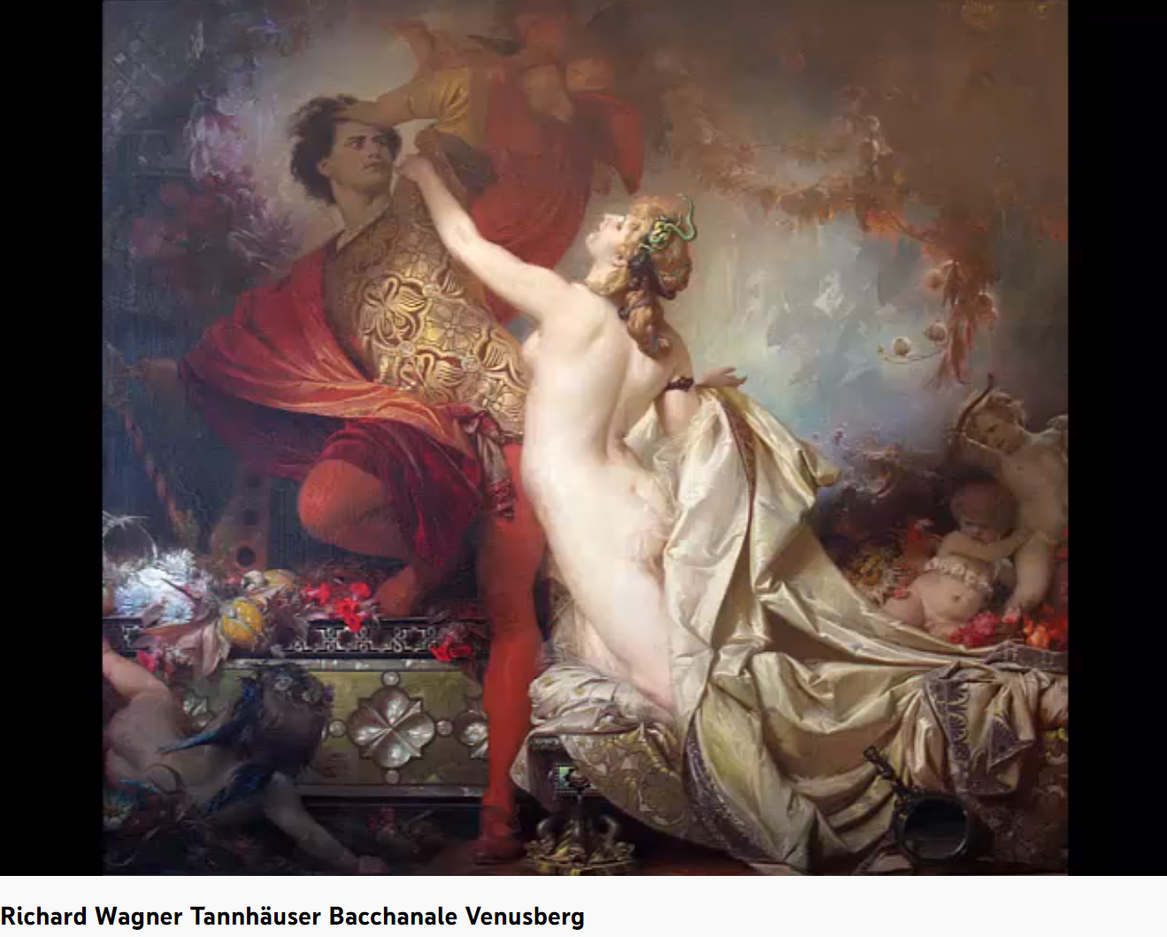 Wagner Tannhäuser Bacchanale