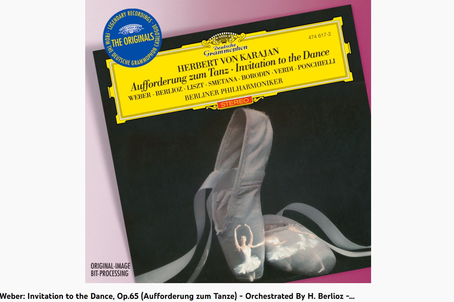 Weber Berlioz l'invitation à la valse