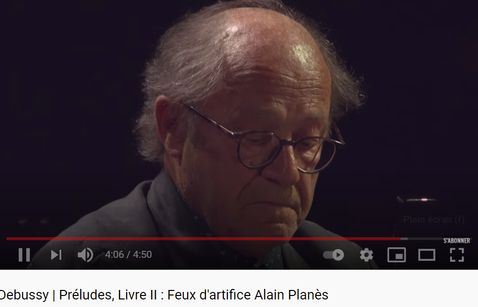 Debussy Feux d'artifice final