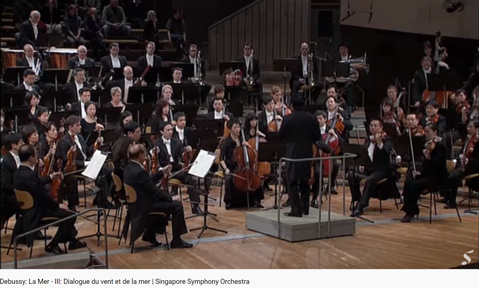 Debussy la Mer Dialogue du vent et de la mer