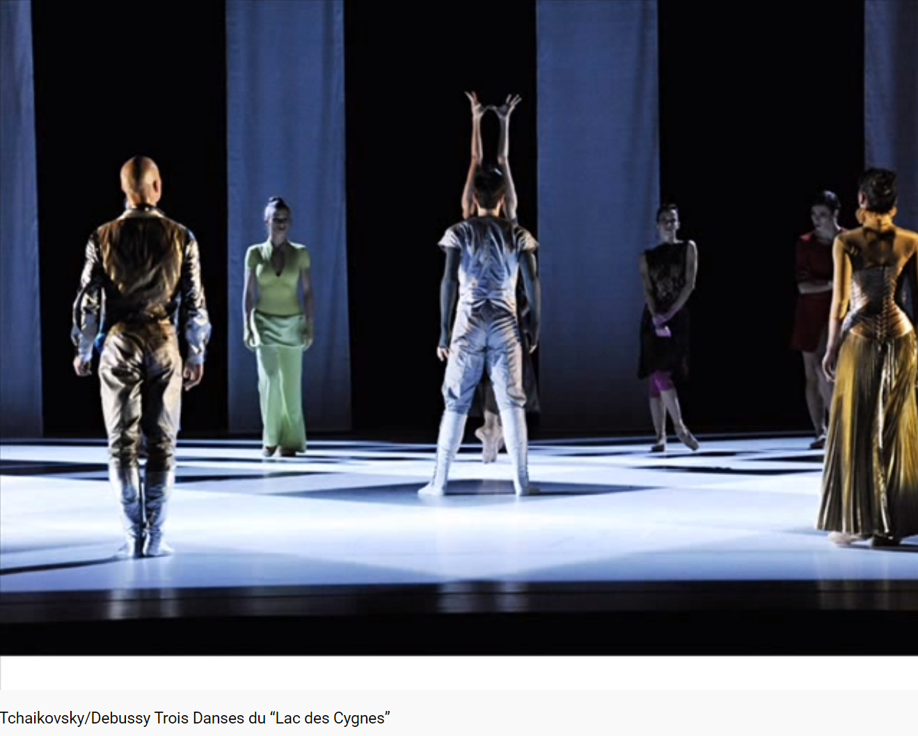 Debussy le Lac des Cygnes