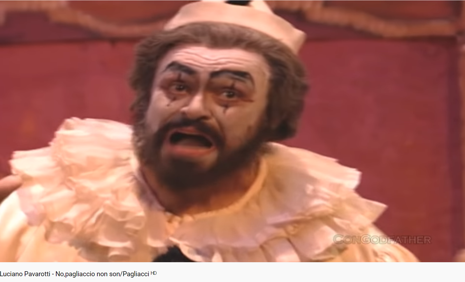 Leoncavallo Paillasse (Pagliacci) No, pagliaccio non son