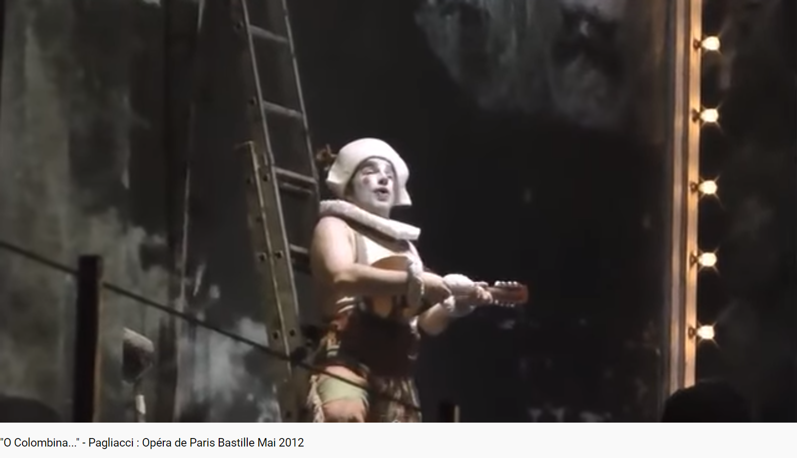 Leoncavallo Paillasse (Pagliacci) O Colombina