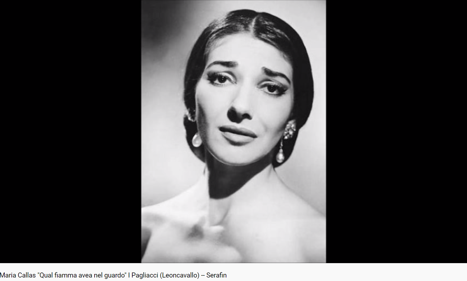 Leoncavallo Paillasse (Pagliacci) Quel fiamma avea nel guardo