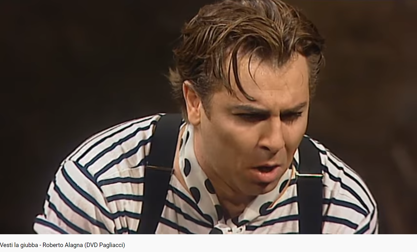 Leoncavallo Paillasse (Pagliacci) Vesti la giubba