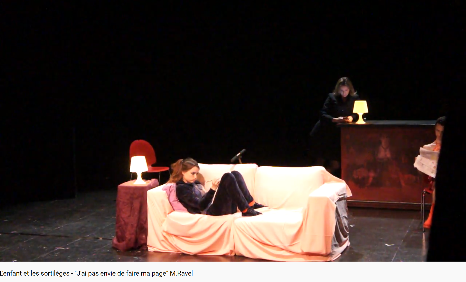 Ravel l'Enfant et les sortilèges j'ai pas envie de faire ma page