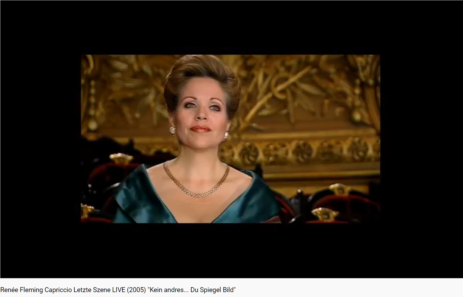 Strauss Capriccio scène finale