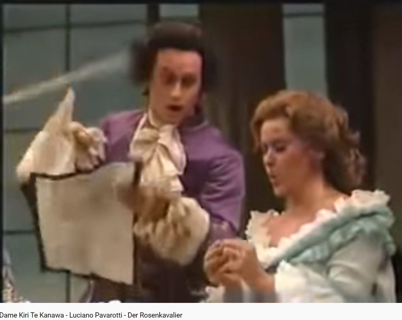 Strauss Rosenkavalier (MET 1982)