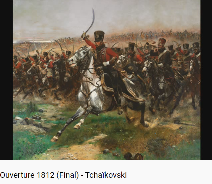 Tchaïkovski Ouverture 1812