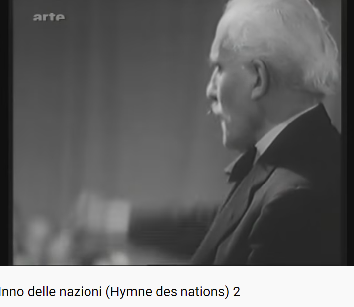 Verdi Hymne des nations