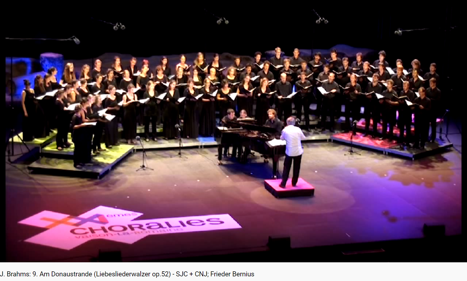 Brahms Liebesliederwalzer Am Donaustrande