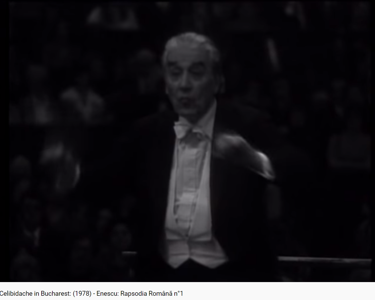 Enesco (Enescu) rhapsodie roumaine