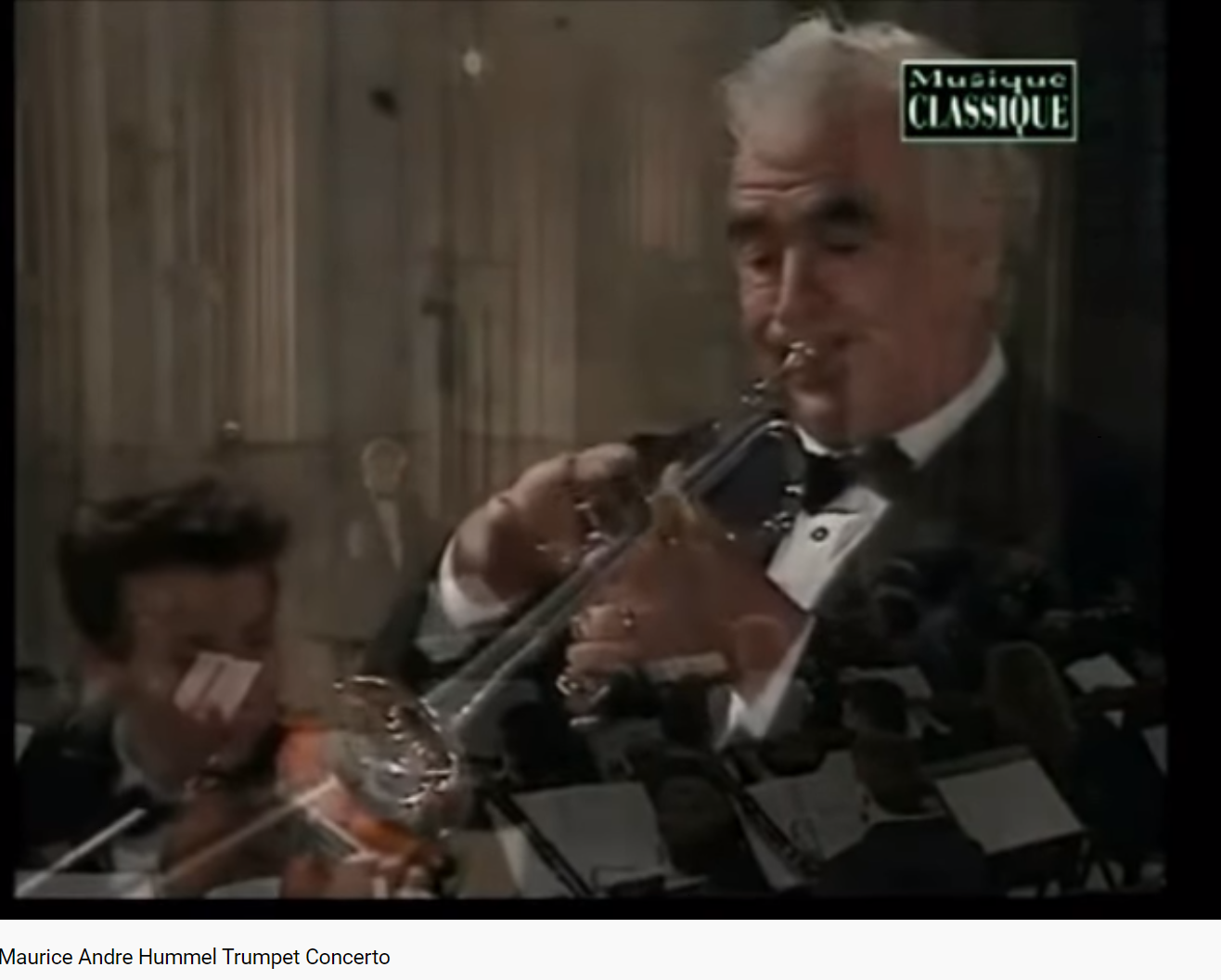 Hummel Concerto pour trompette