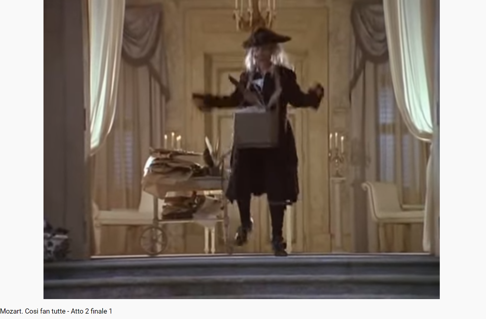 Mozart Cosi fan Tutte le notaire