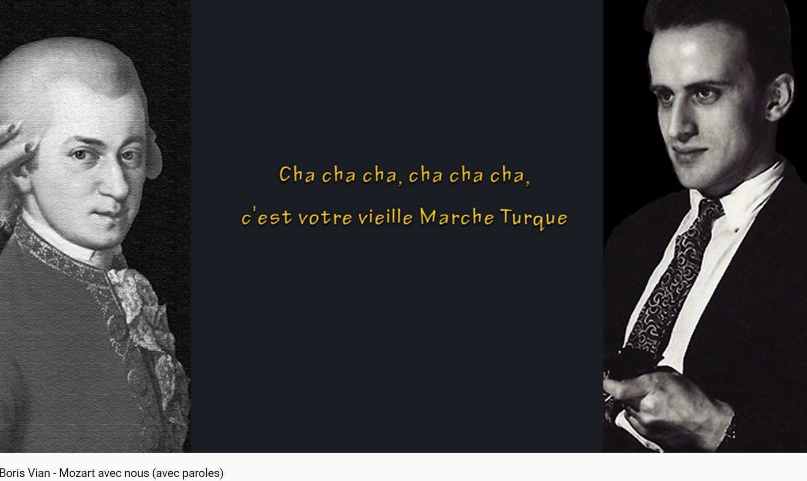 Mozart-Vian marche turque