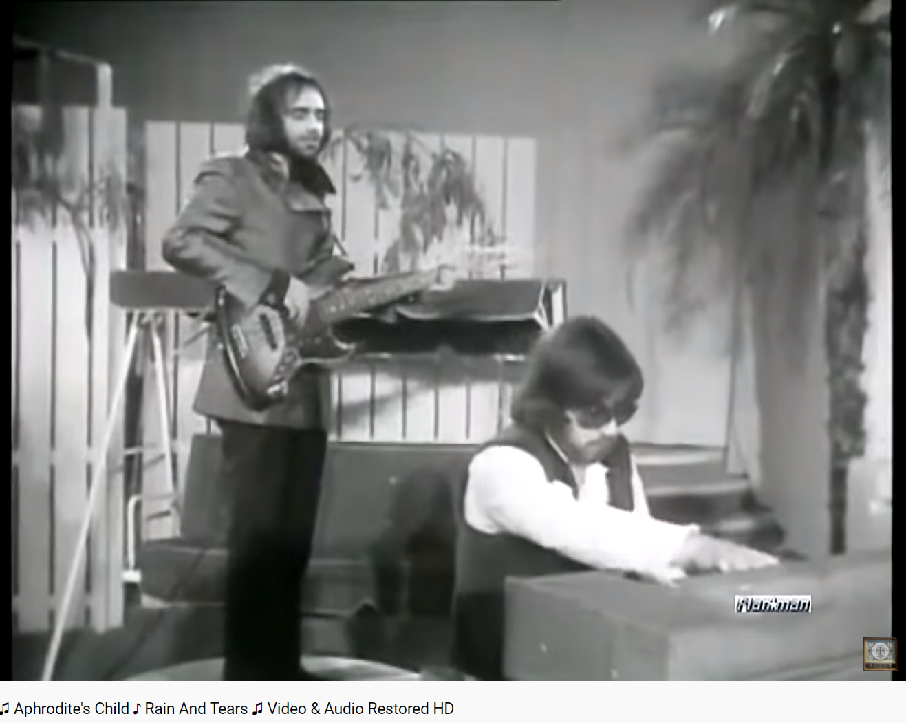 Pachelbel Vangelis Rain and tears