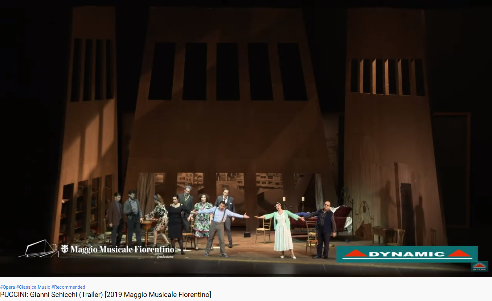 Puccini Gianni Schicchi