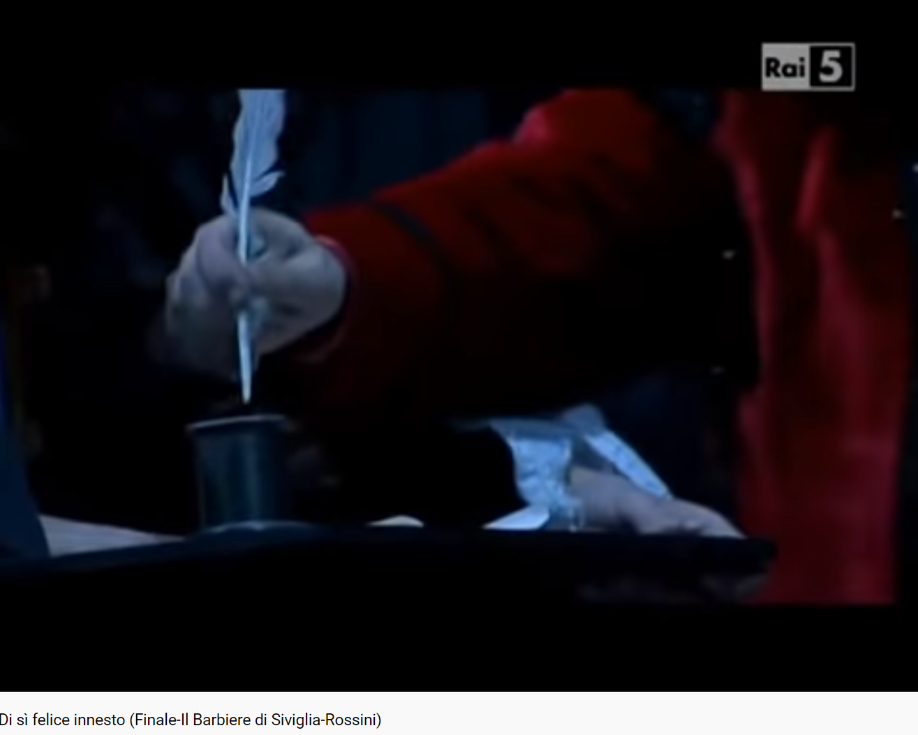 Rossini le Barbier de Séville final