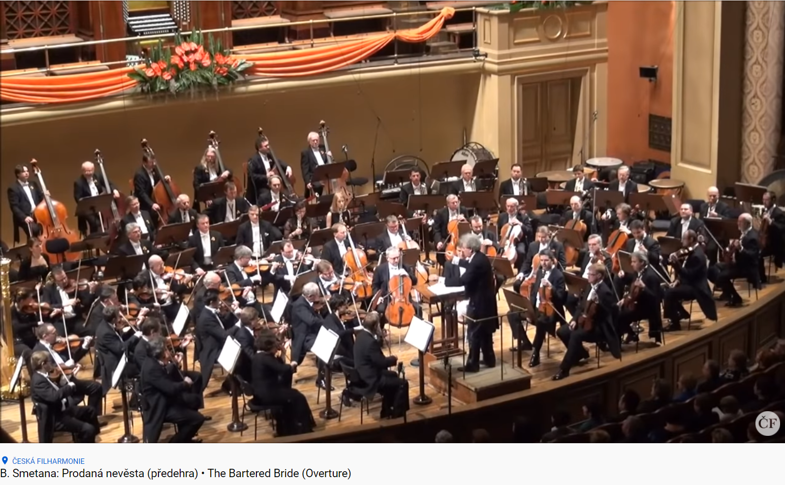 Smetana la fiancée vendue (Prodana nevesta) ouverture