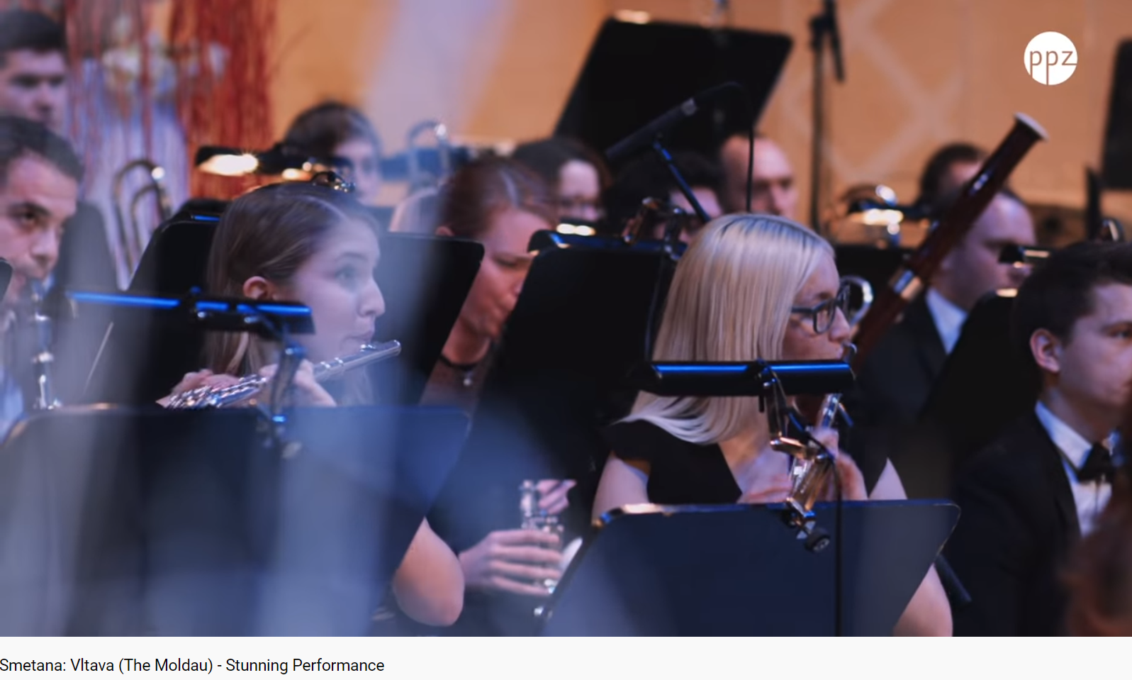 Smetana la Moldau (Vltava)