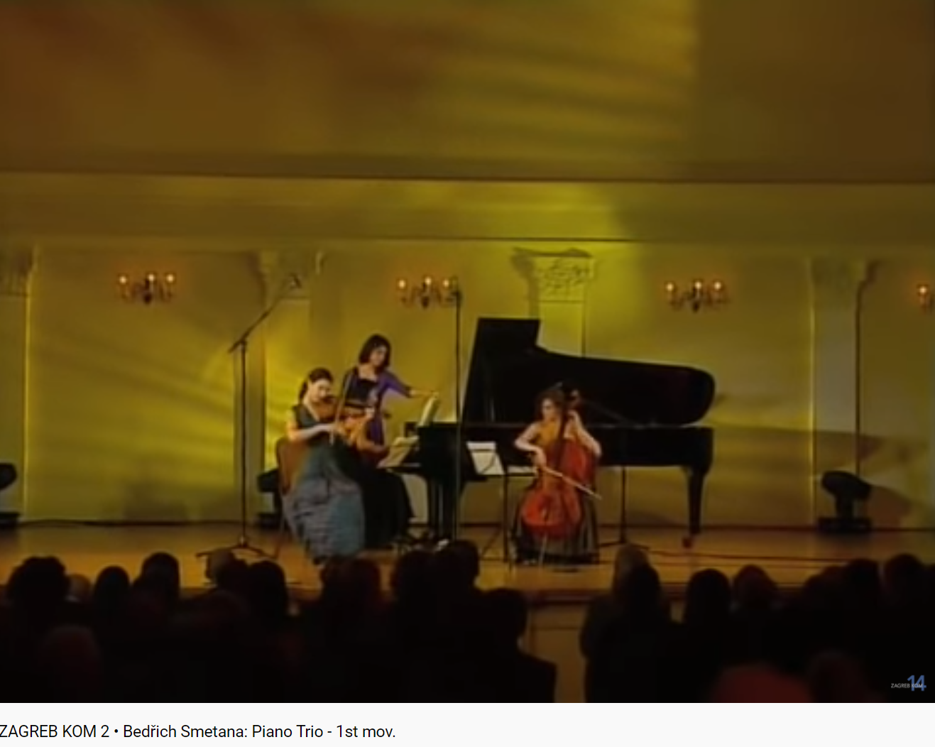 Smetana Trio piano violon violoncelle