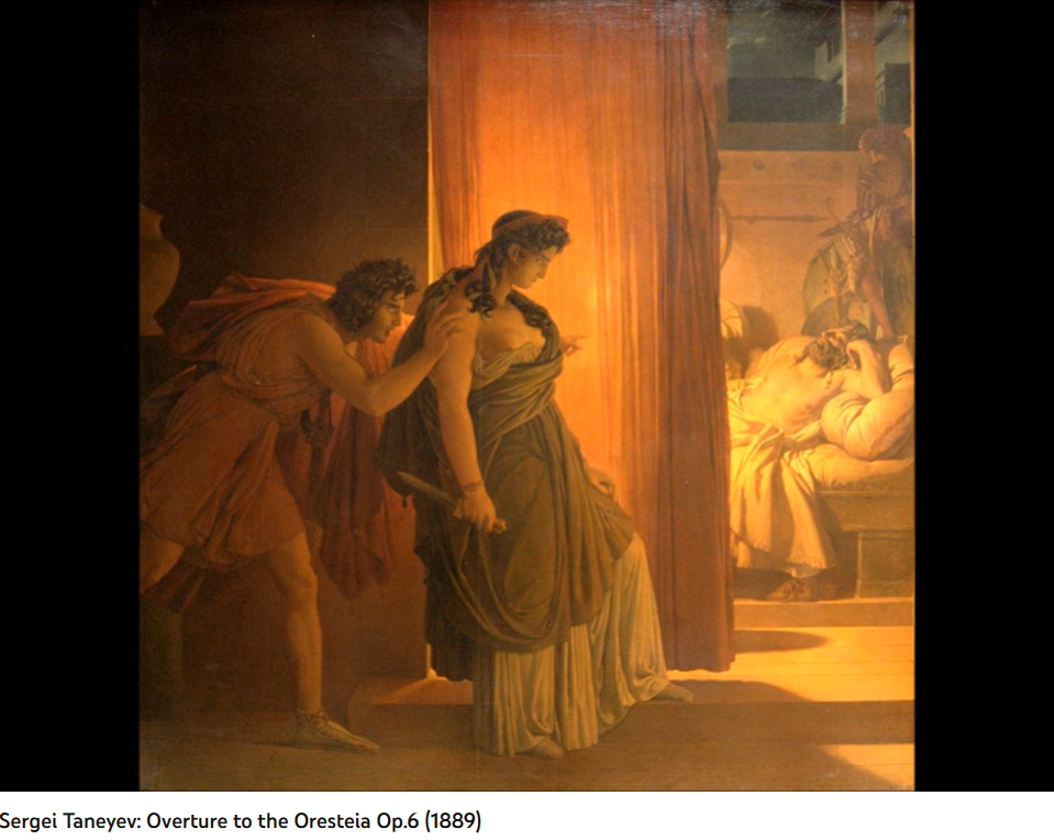 Taneyev Oresteia (Orestie) Ouverture