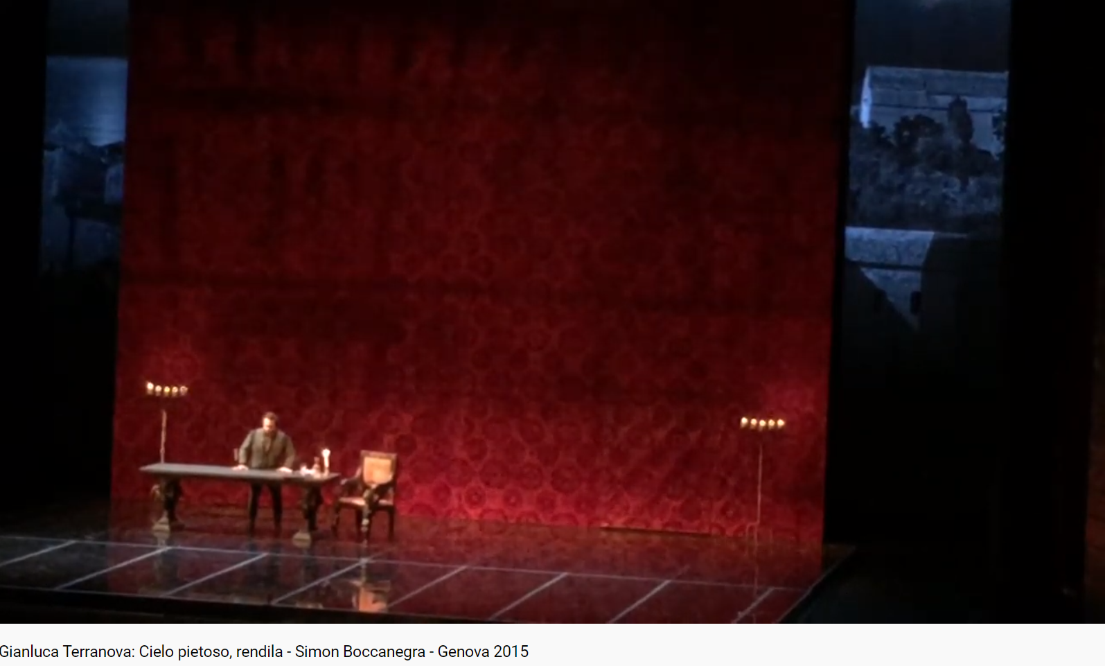 Verdi Simon Boccanegra Cielo pietoso, rendila