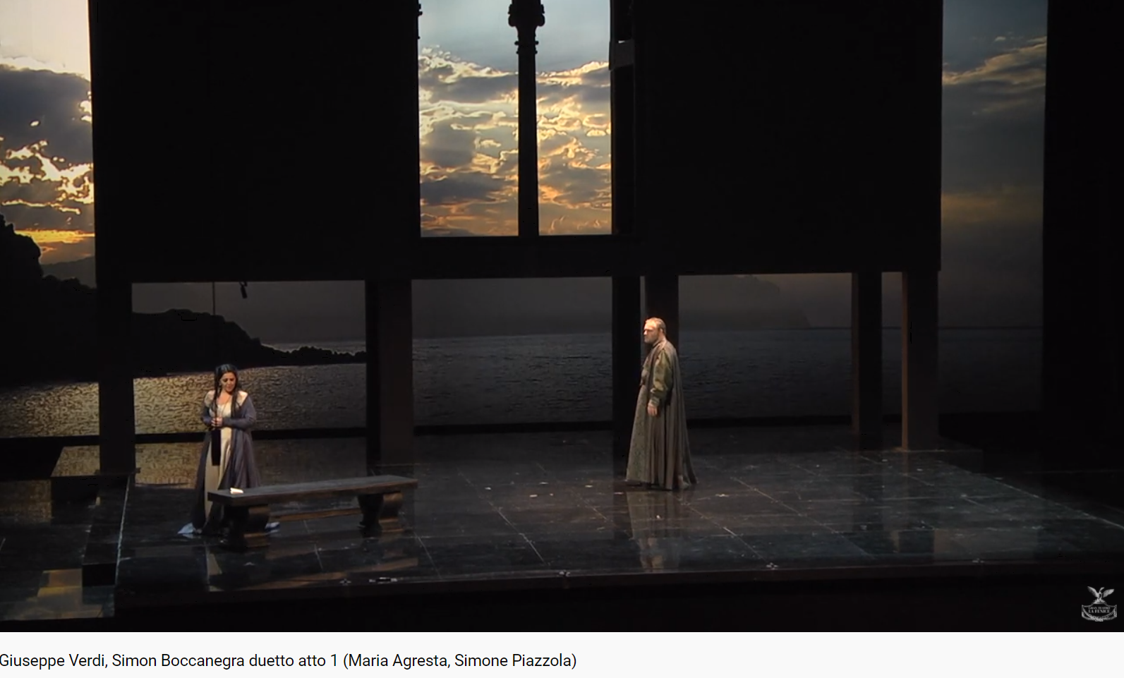 Verdi Simon Boccanegra Duo Amelia Simon 1er acte