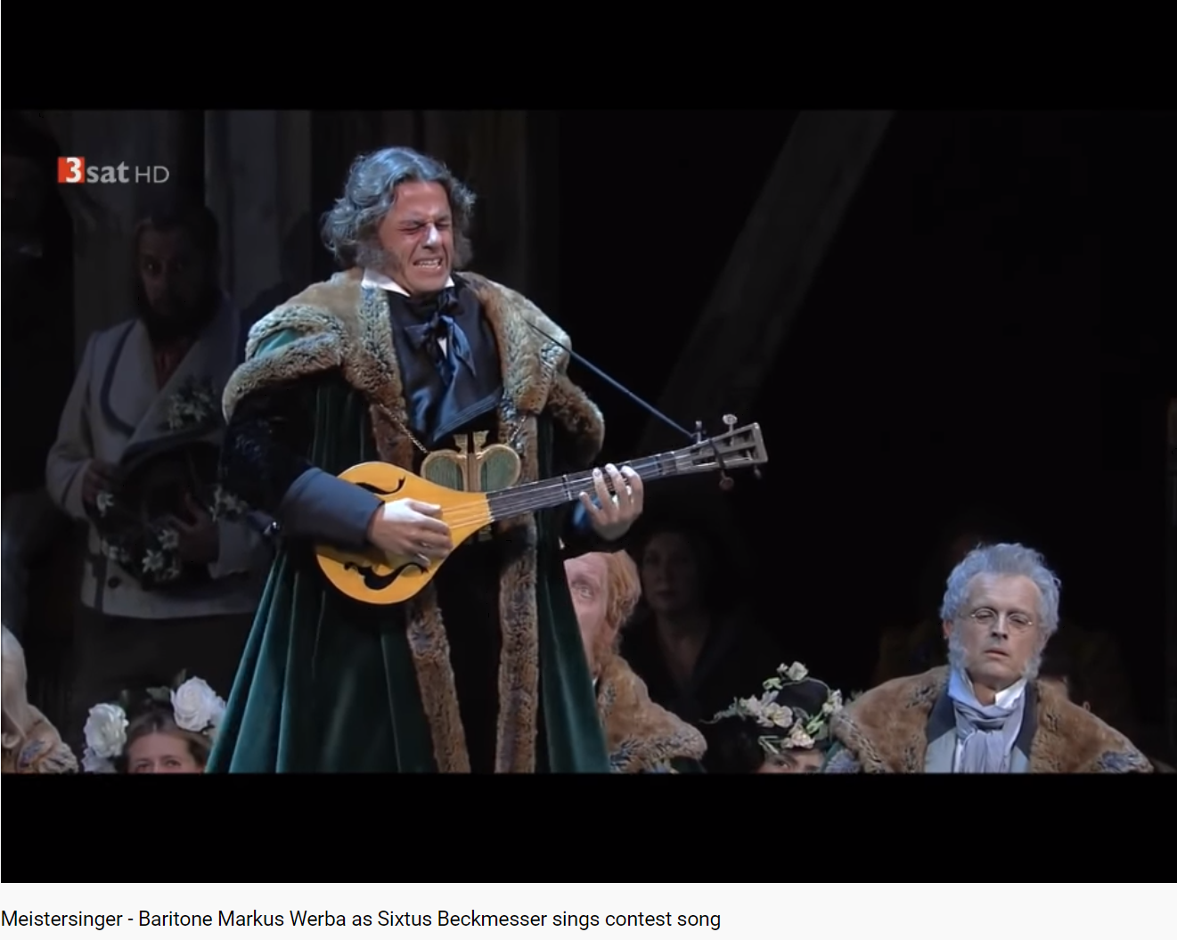 Wagner les Maîtres-chanteurs Beckmesser acte III