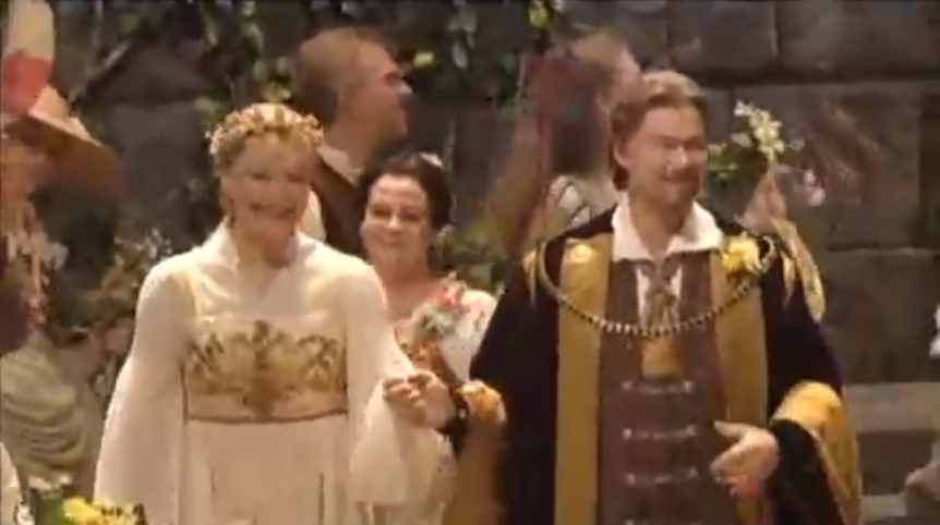 Wagner les Maîtres-chanteurs entrée des maîtres acte III