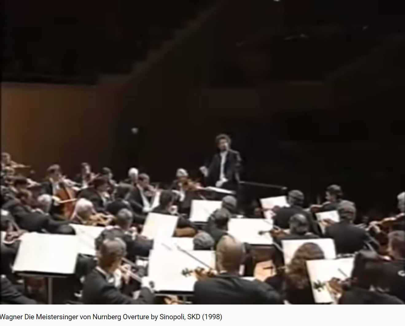 Wagner les Maîtres-chanteurs ouverture