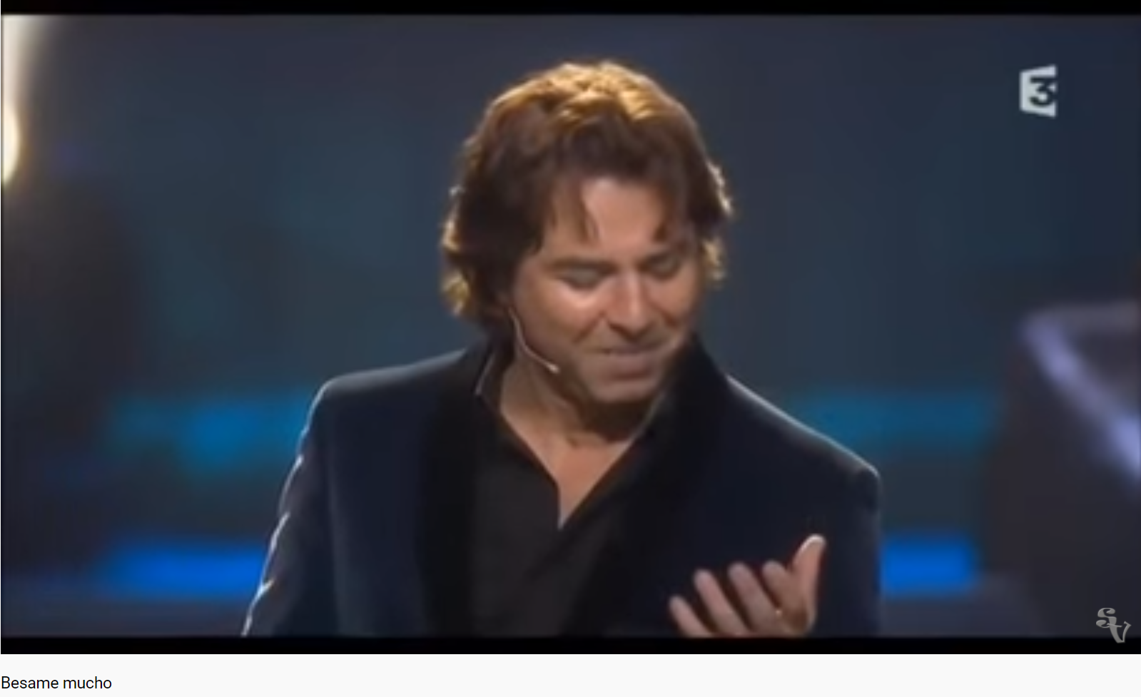Alagna besame mucho