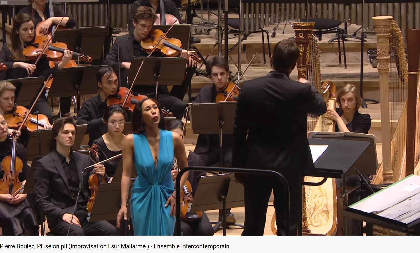 Boulez Pli selon pli