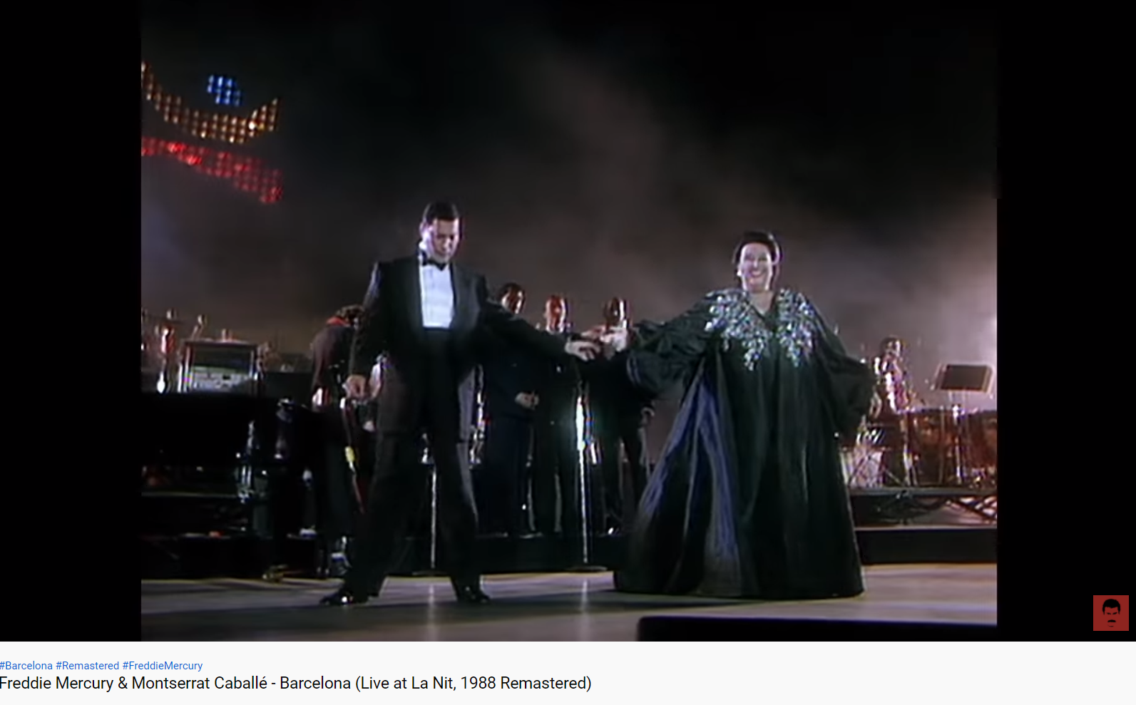 Caballé Mercury Barcelona