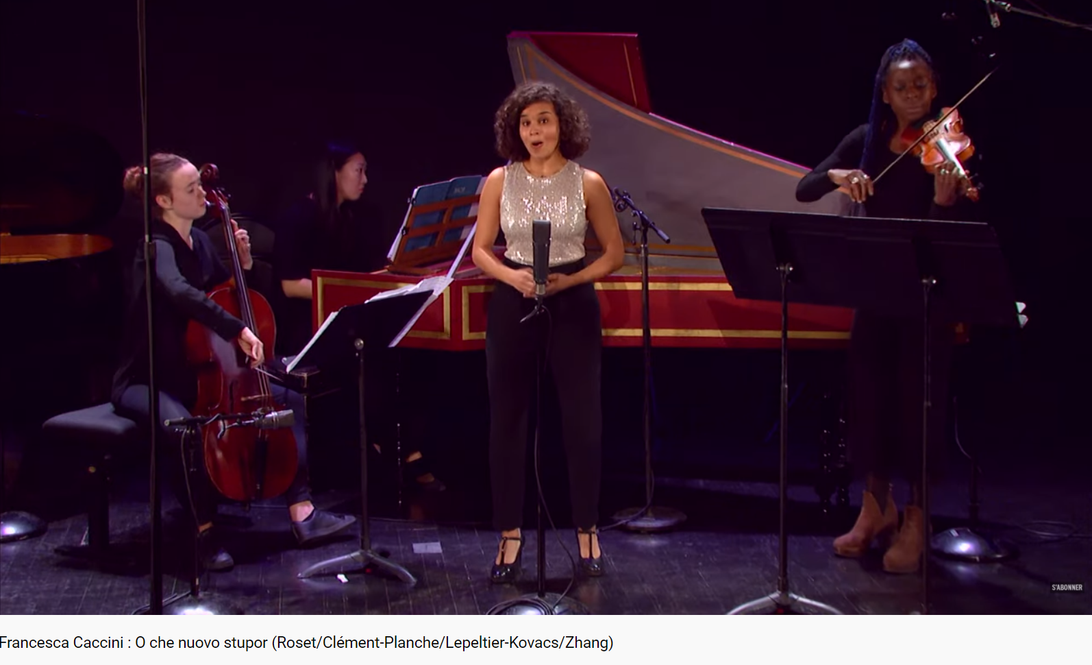 Caccini O che nuovo stupor