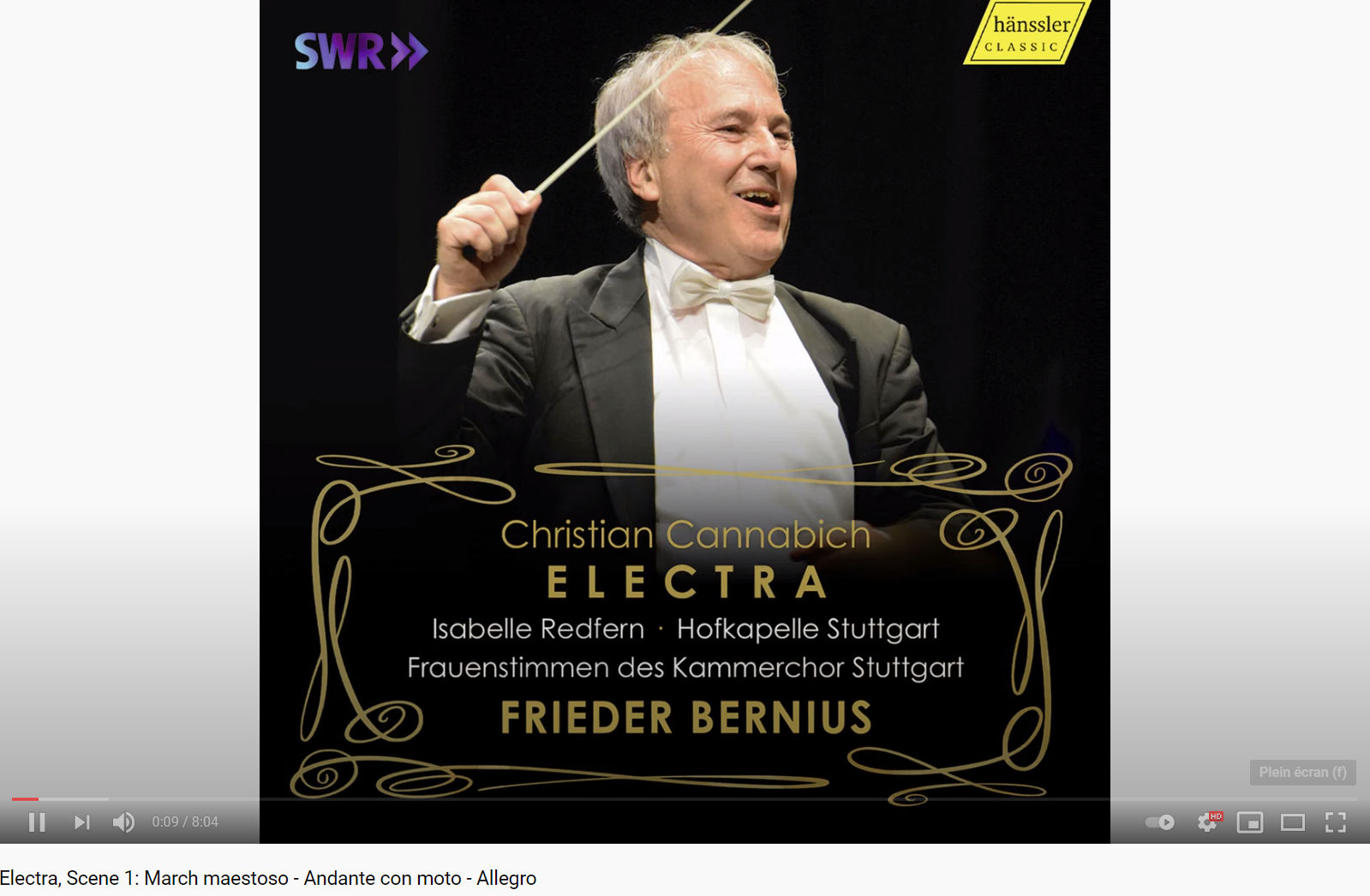 Cannabich Electra (Bernius)