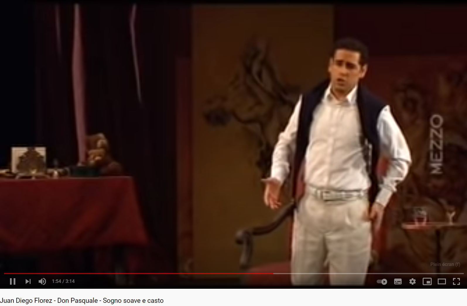 Donizetti Don Pasquale Sogno soave e casto