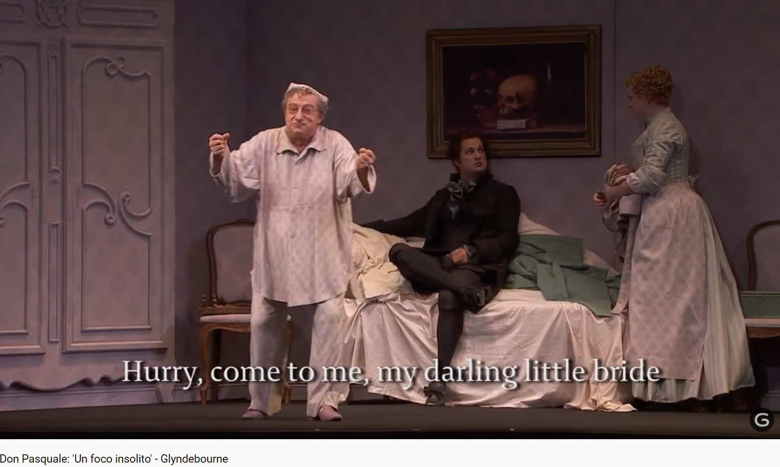 Donizetti Don Pasquale Un foco insolito