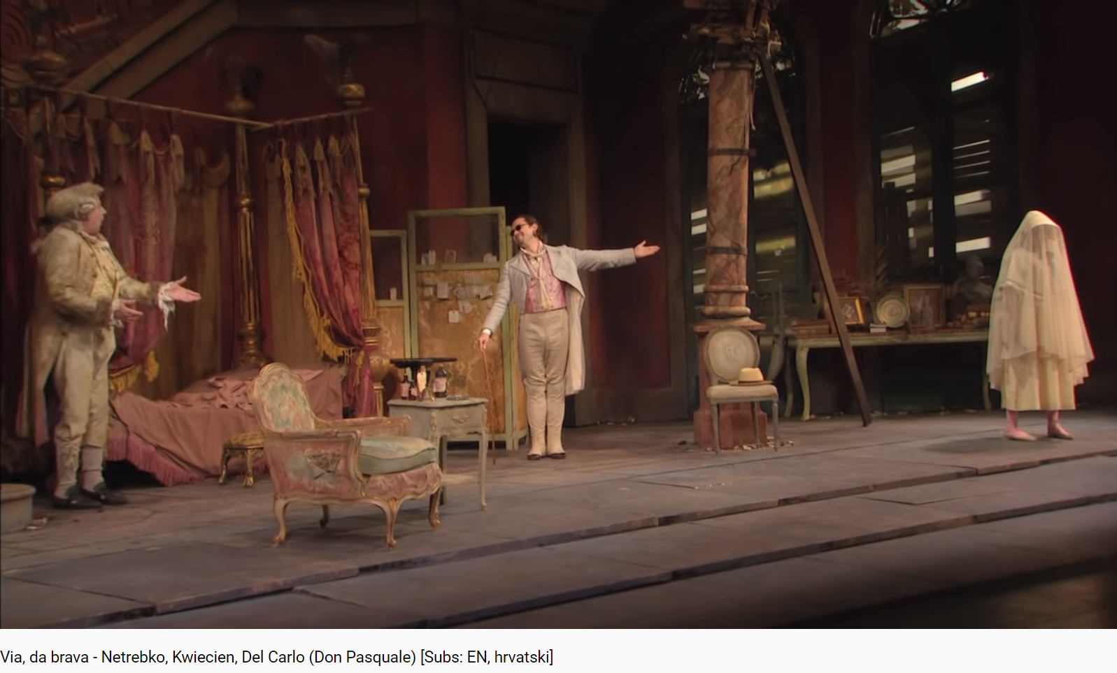 Donizetti Don Pasquale Via da brava