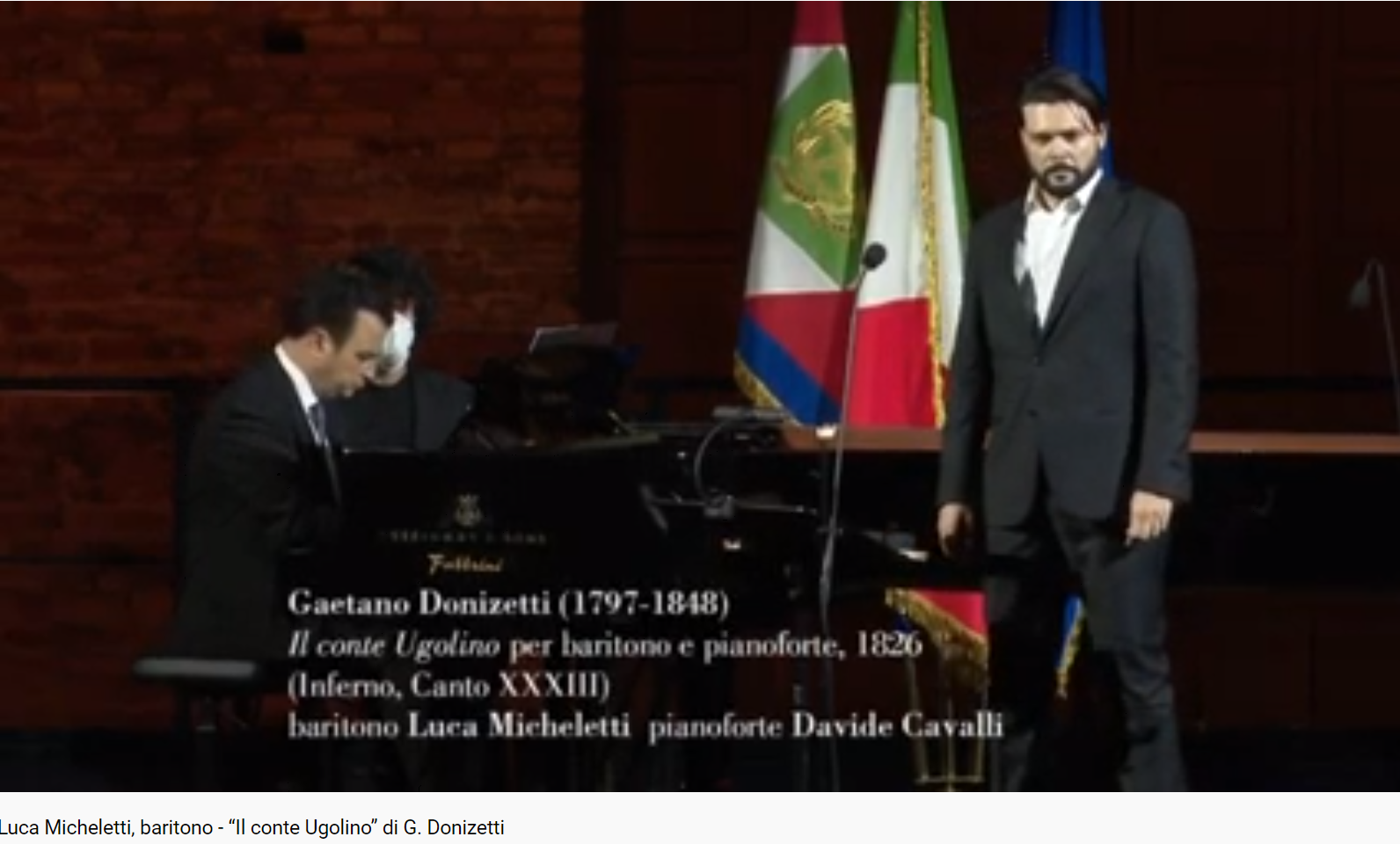 Donizetti Il Conte Ugolino