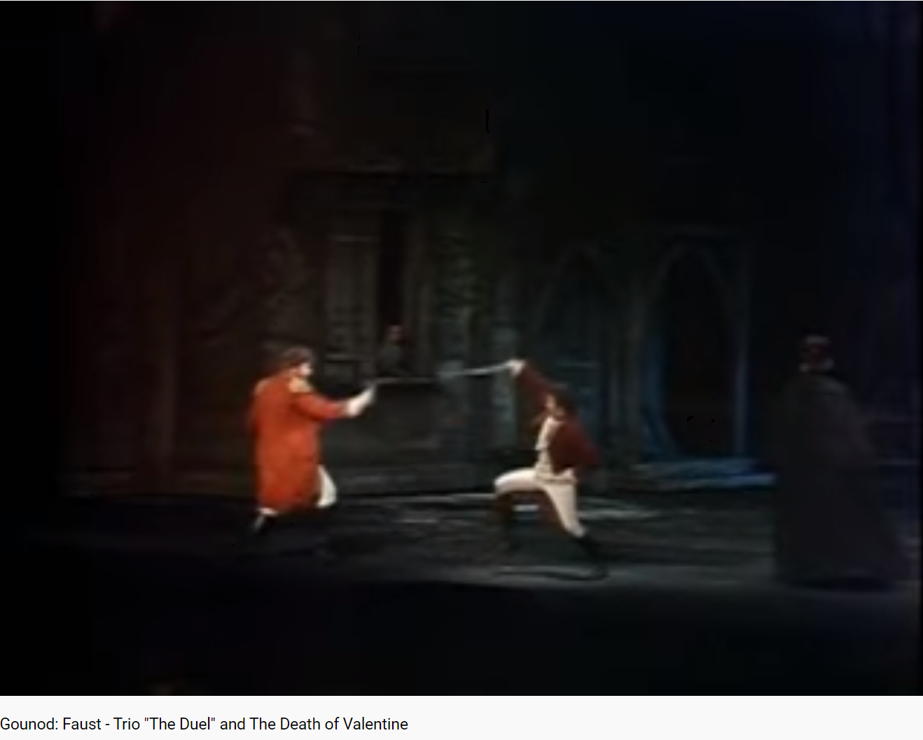 Gounod Faust le duel
