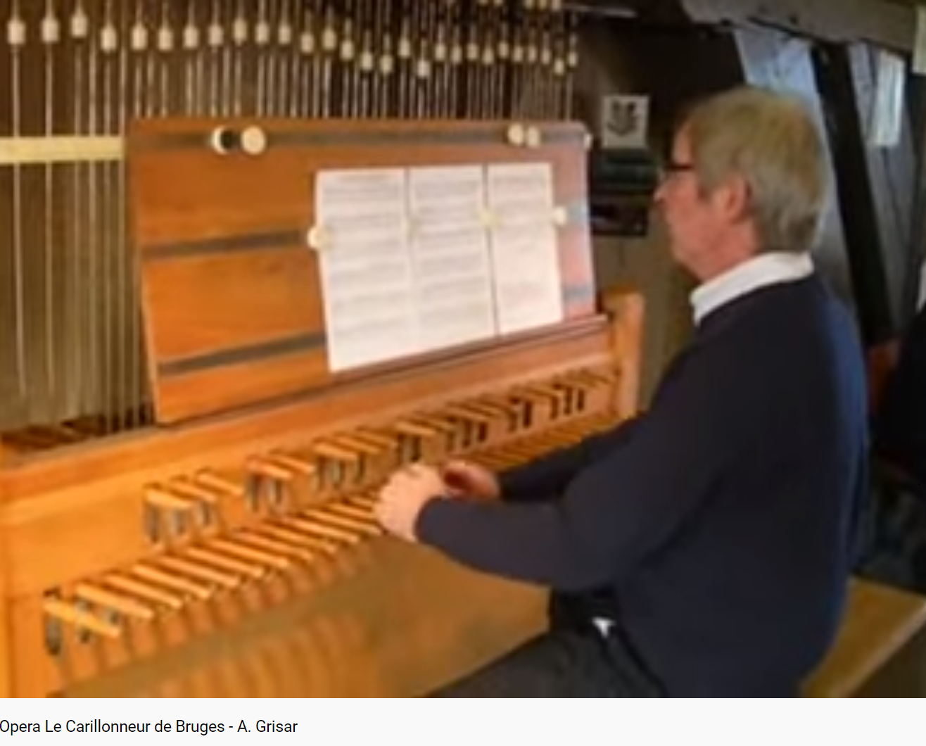 Grisar Le Carillonneur de Bruges