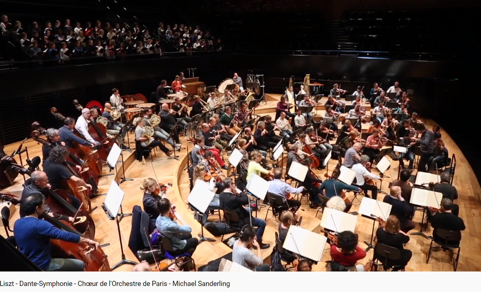 Liszt Dante-Symphonie Alléluia