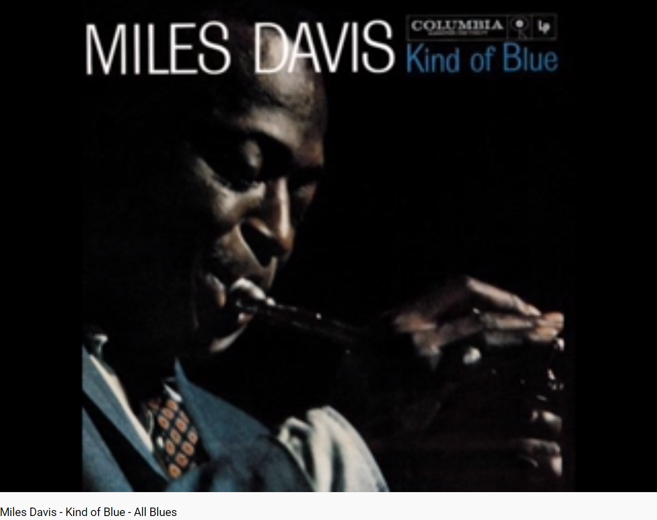 Miles Davis Kind of Blue