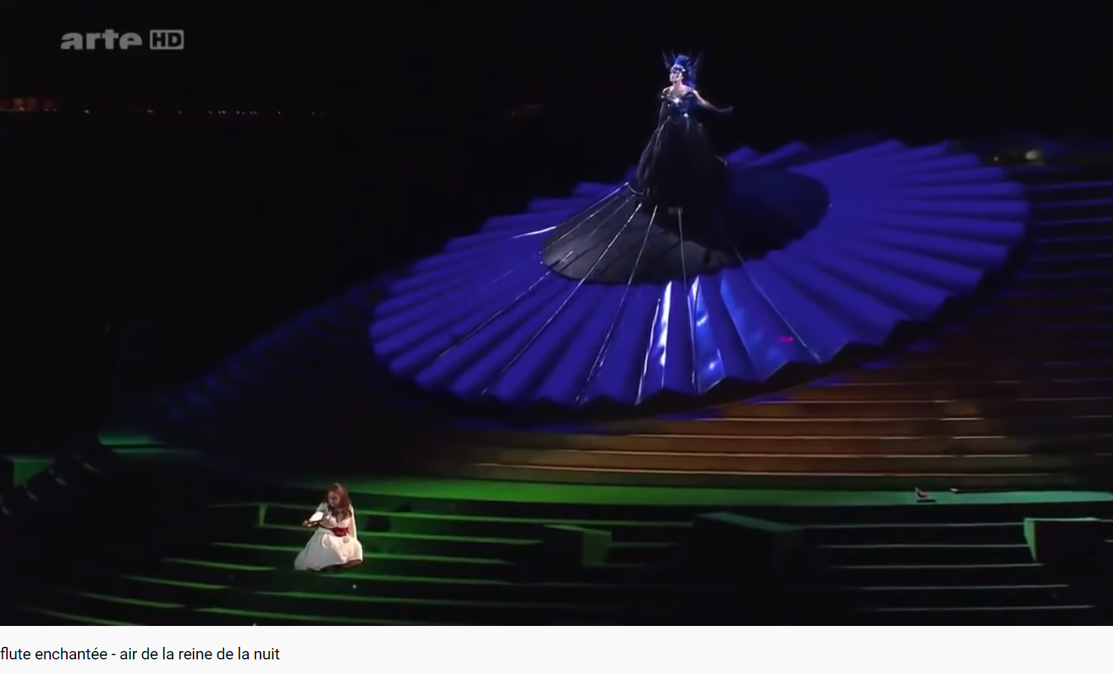 Mozart Zauberflöte Air de la reine de la nuit