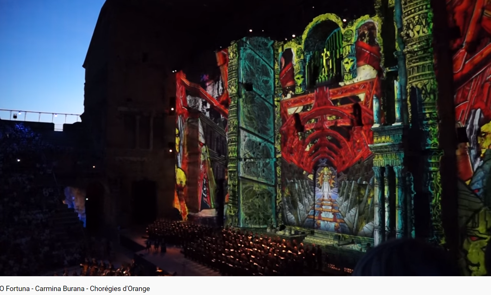 ORff Carmina Burana Druillet