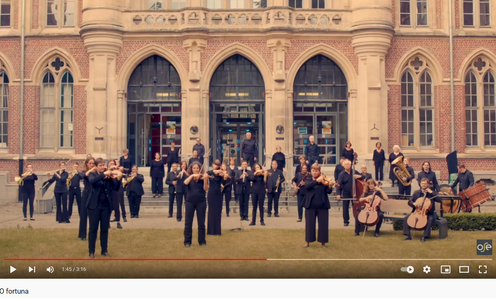 Orff Carmina Burana OSE