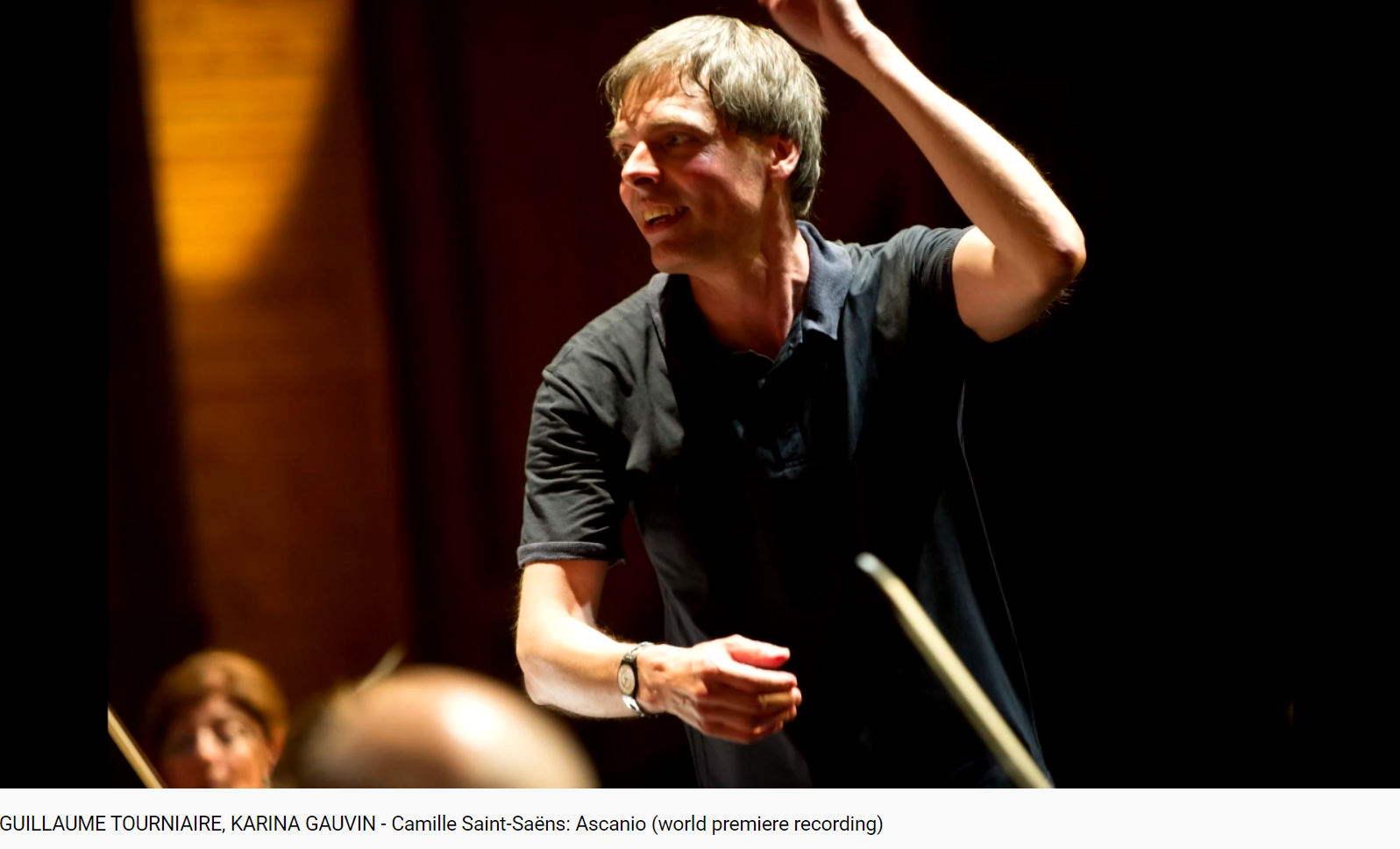 Saint-Saëns Ascanio