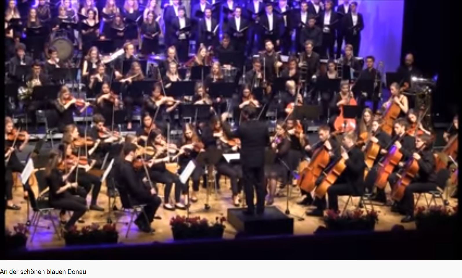 Strauss An der schönen blauen Donau